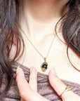 Crystal Ball Necklace available at Goddess Provisions