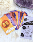 Zodiac Oracle Pack Tarot Trading Cards Goddess Provisions