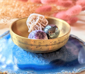 Golden Altar Bowl available at Goddess Provisions