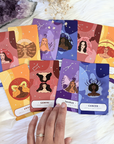 Zodiac Oracle Pack Tarot Trading Cards Goddess Provisions