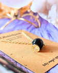 Crystal Ball Necklace available at Goddess Provisions