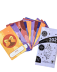 Zodiac Oracle Pack Tarot Trading Cards Goddess Provisions