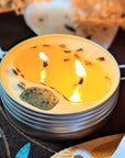 Divine Protection Soy Candle by Grateful Living Creations available at Goddess Provisions