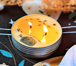 Divine Protection Soy Candle by Grateful Living Creations available at Goddess Provisions