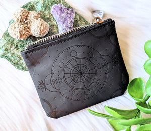 Celestial Magic Coin Purse available at Goddess Provisions