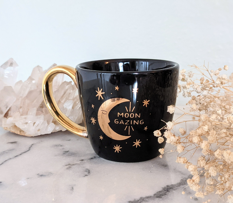 Lunar &amp; Solar mug available at Goddess Provisions