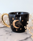 Lunar & Solar mug available at Goddess Provisions