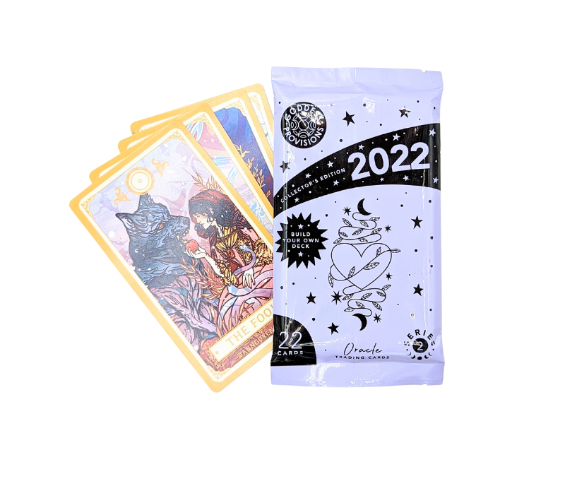 22-card Major Arcana Oracle Pack by Goddess Provisions