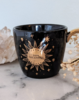 Lunar & Solar Ceramic Mugs Goddess Provisions