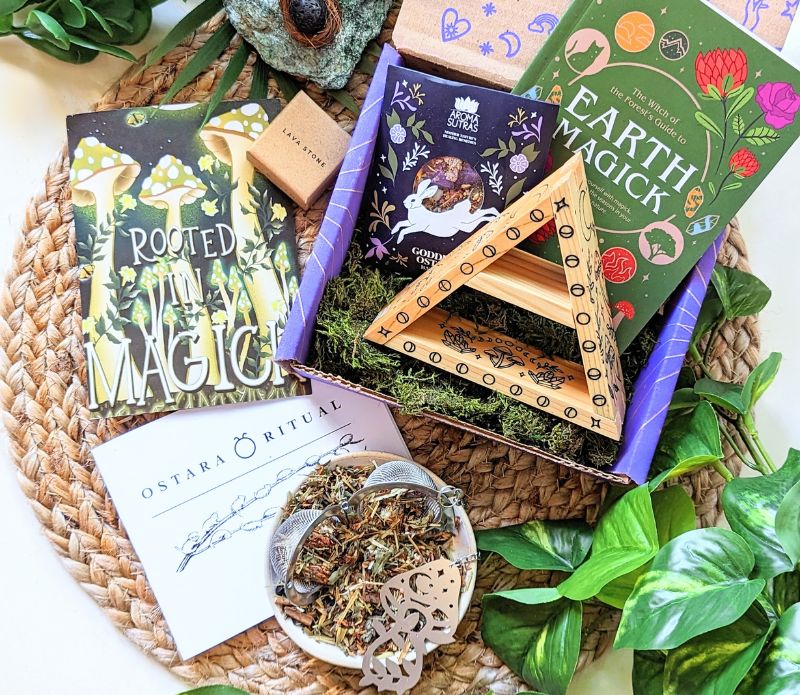 Nature Magick Box available at Goddess Provisions