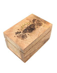 Fairy Fortune Mango Wood Box available at Goddess Provisions