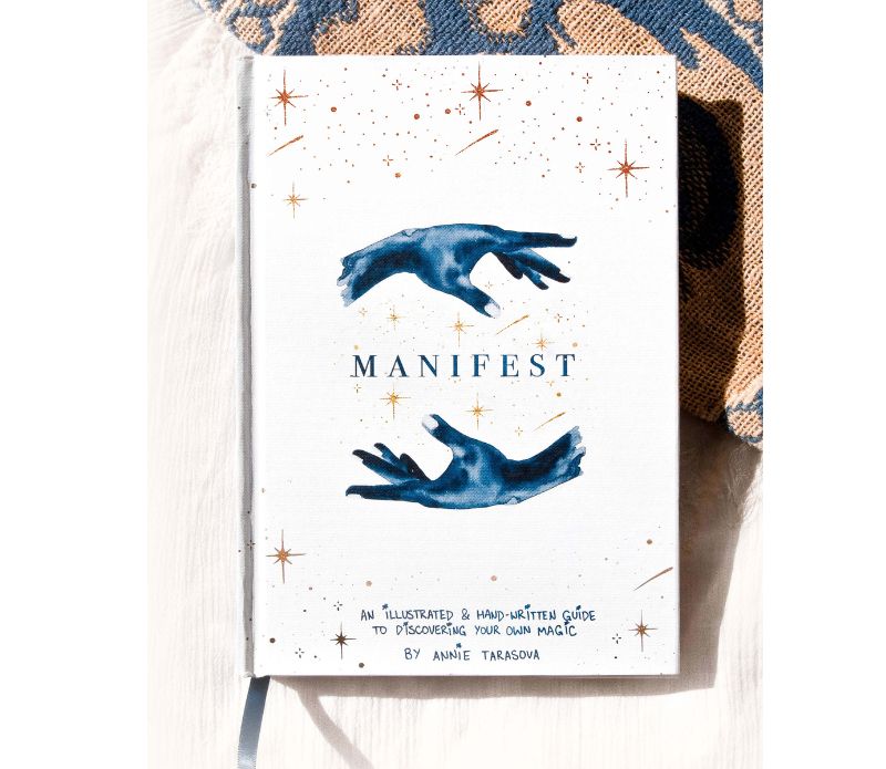 Manifest Book by DreamyMoons available at Goddess Provisions