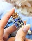 Lapis Lazuli Vibe Crystals available at Goddess Provisions