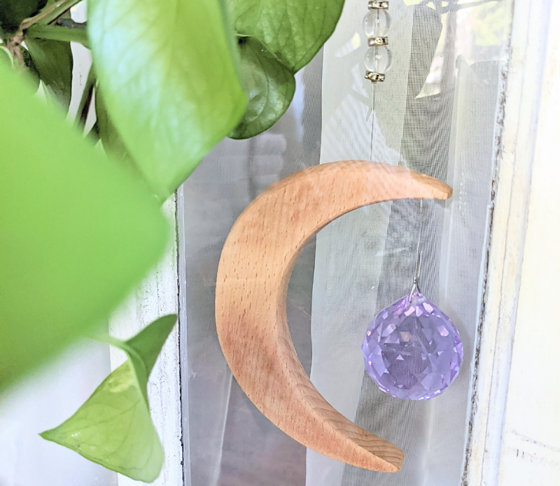 Crescent Moon Rainbow Maker | Goddess Provisions