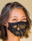 Crystal Infused Face Masks by Access our Eyes at Goddess Provisions