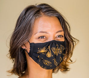 Crystal Infused Face Masks by Access our Eyes at Goddess Provisions