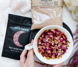 Red Rose Petals by Holy Santo available at Goddess Provisions