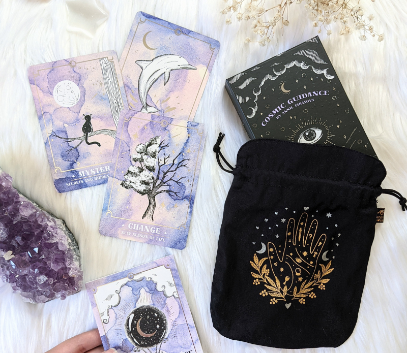 Magic Palm Tarot Pouch Goddess Provisions