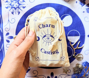 Charm Casting Kit available at Goddess Provisions