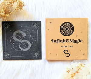 Infinite Magic Altar Tile available at Goddess Provisions