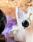 Crystal Ball Necklace available at Goddess Provisions