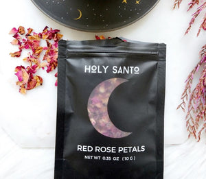 Red Rose Petals by Holy Santo available at Goddess Provisions