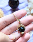 Crystal Ball Necklace available at Goddess Provisions