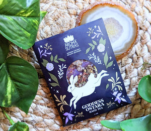 Goddess Ostara Bath Tea by Aroma Sutras available at Goddess Provisions