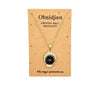 Crystal Ball Necklace available at Goddess Provisions