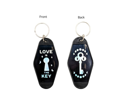 Luminous Light Keychain by Goddess Provisions