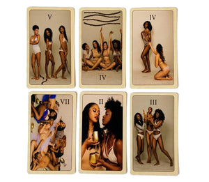 Melanade Stand's Tarot at Goddess Provisions