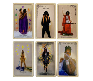 Melanade Stand's Tarot at Goddess Provisions