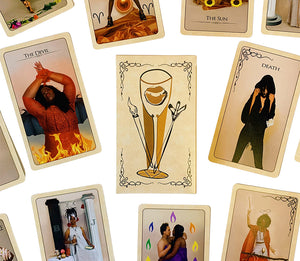 Melanade Stand's Tarot at Goddess Provisions