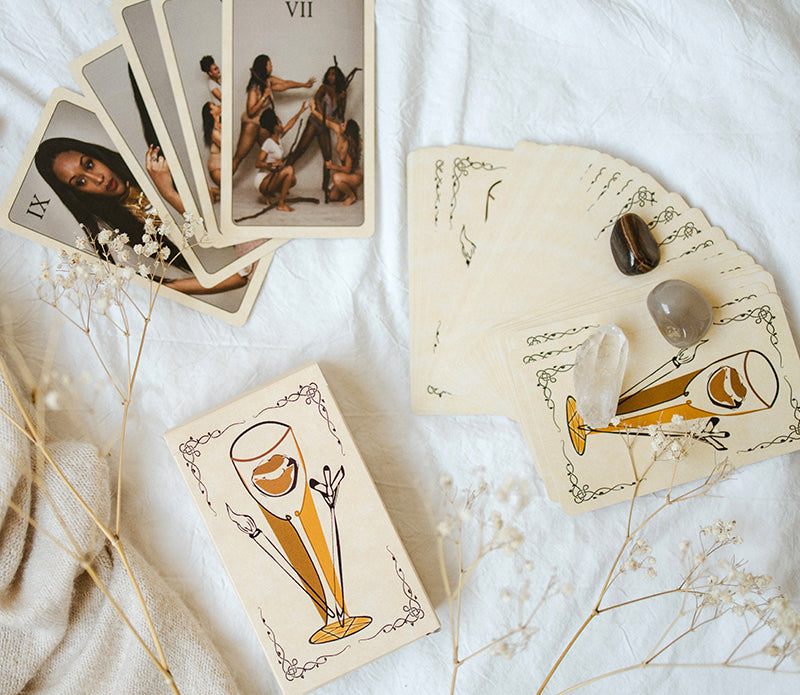 Melanade Stand&#39;s Tarot at Goddess Provisions