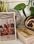 Melanade Stand's Tarot at Goddess Provisions