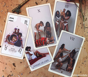 Melanade Stand's Tarot at Goddess Provisions