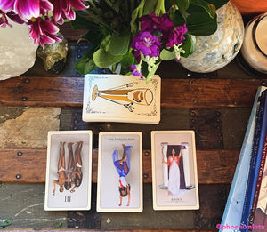 Melanade Stand's Tarot at Goddess Provisions