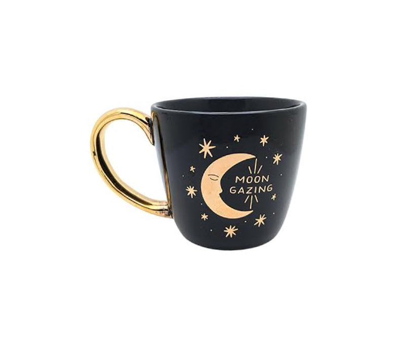 Lunar &amp; Solar Ceramic Mugs Goddess Provisions