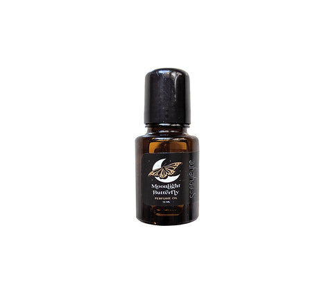 Midnight Butterfly Natural Perfume Oil by SoapyLayne at Goddess Provisions 