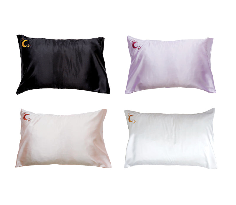 Crystal Dreams Satin Pillow Case Goddess Provisions