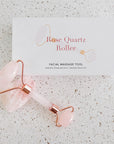 Rose Quartz Roller by Goddess Provisions