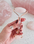 Rose Quartz Roller by Goddess Provisions