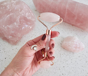 Rose Quartz Roller by Goddess Provisions