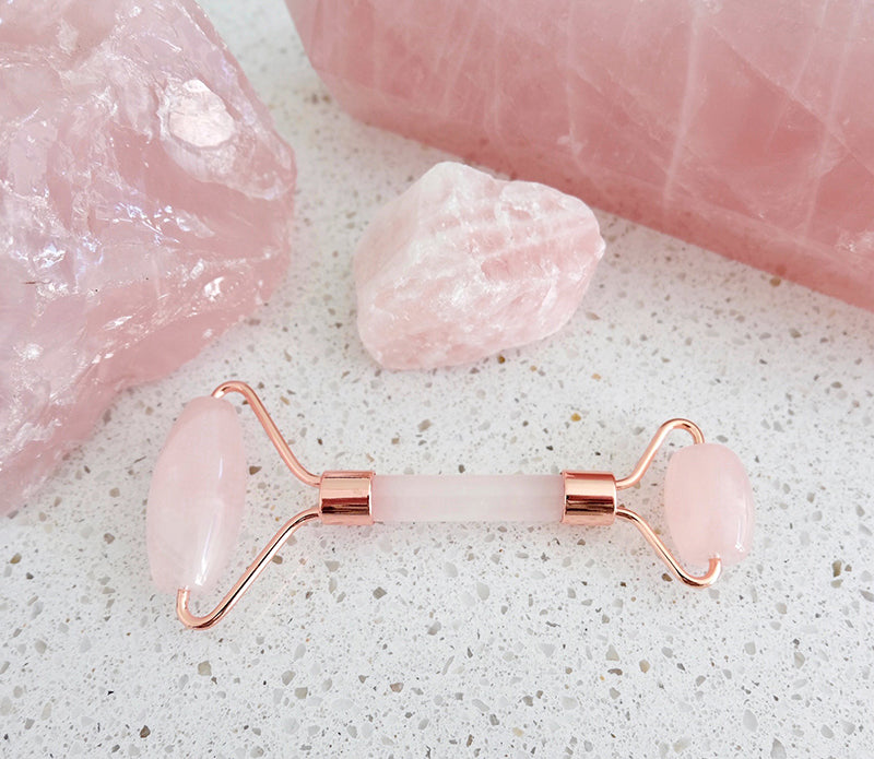 Rose Quartz Roller by Goddess Provisions