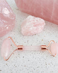 Rose Quartz Roller by Goddess Provisions