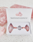 Rose Quartz Roller by Goddess Provisions