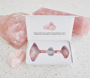 Rose Quartz Roller by Goddess Provisions