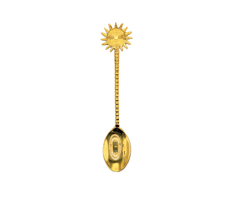 Golden Ray Sun Spoon by Goddess Provisions