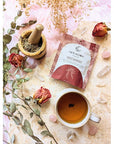 Root Support Tea by New Moon Tea Co. available at Goddess Provisions