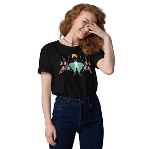 Lunar Moth Organic Unisex T-Shirt by Goddess Provisions